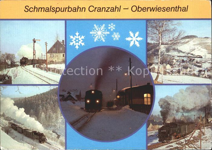 Cranzahl Schmalspurbahn Oberwiesenthal