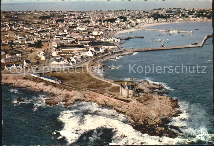 Quiberon Morbihan Port Maria Chateau Turpot