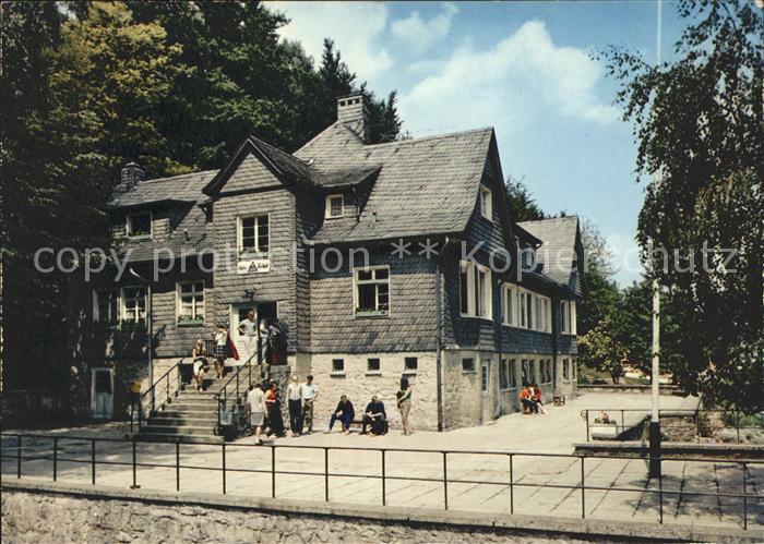 Voehl Hohe Fahrt am Edersee Jugendherberge