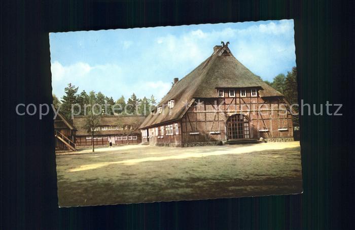 Lueneburger Heide Jugendherberge Hoesseringen