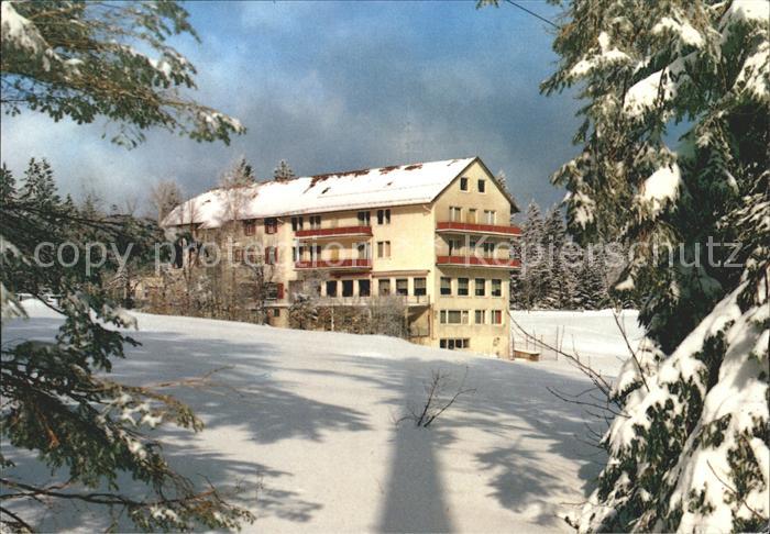 Kniebis Freudenstadt Jugendherberge Zuflucht