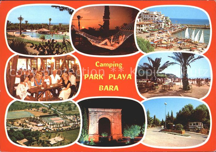 Tarragona Camping Park Playa Bara