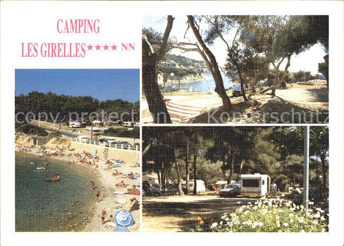 Sanary-sur-Mer Camping les Girelles Strand