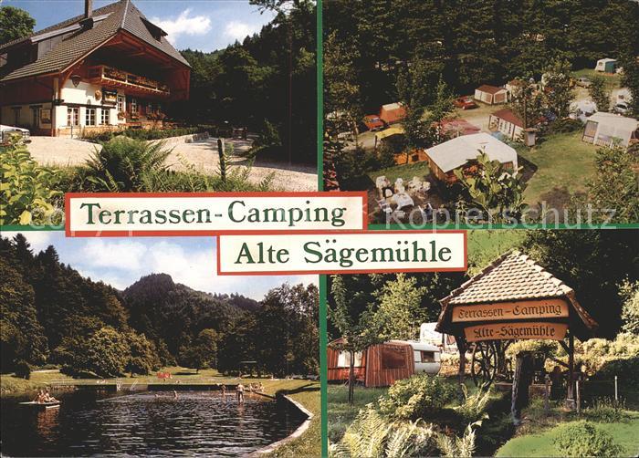 Sulzburg Terrassen Camping Alte Saegemuehle