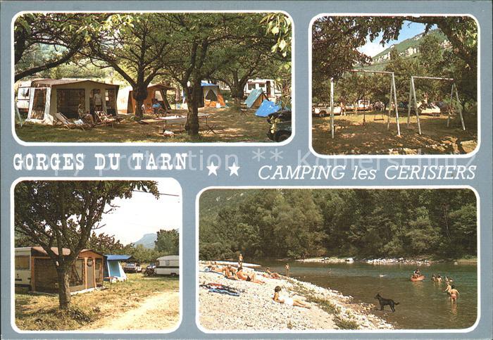 Aguessac Camping les Cerisiers