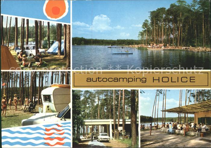 Holice Cechach Autocamping Hluboky Cechach