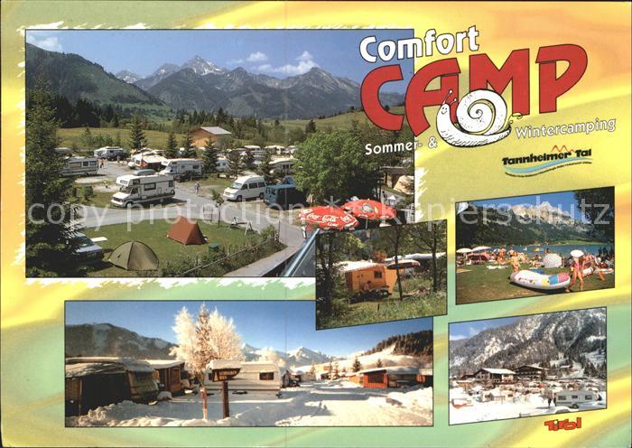 Graen Tirol Comfort Camp Sommer Wintercamping