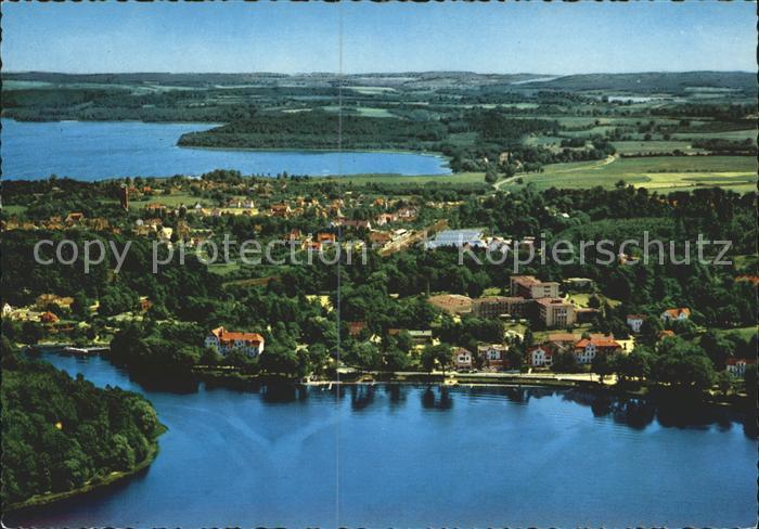 Malente-Gremsmuehlen Fliegeraufnahme