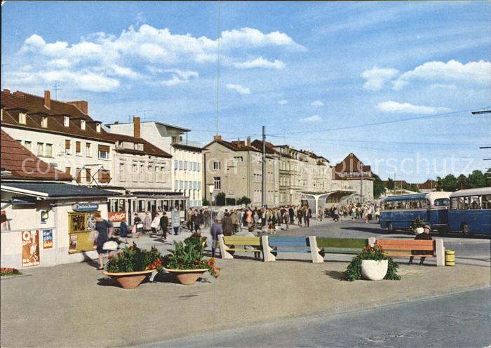 Siegburg Wilhelmstrasse Bus Bahnhof