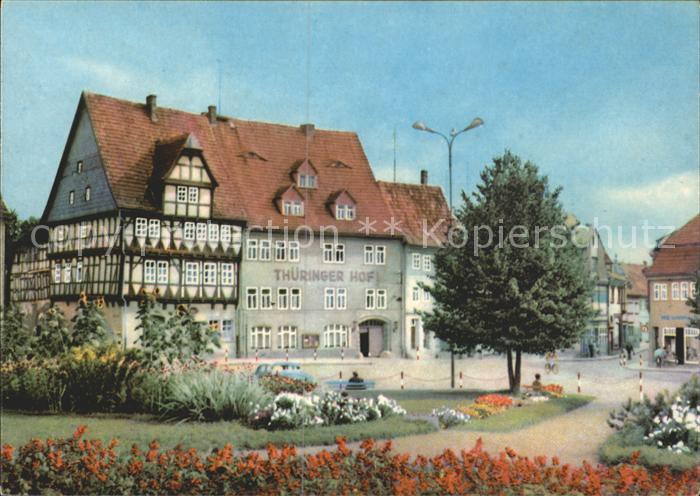 Bad Frankenhausen Anger Thueringer Hof