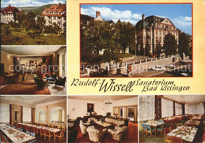 Bad Kissingen Rudolf Wissell Sanatorium
