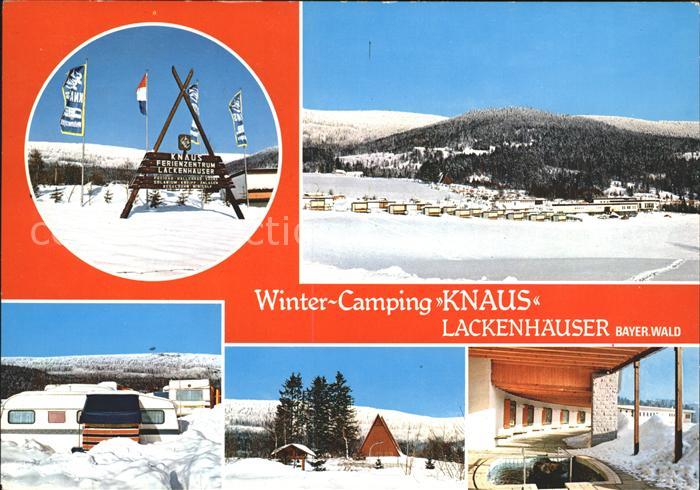 Lackenhaeuser Niederbayern Winter Camping Knaus