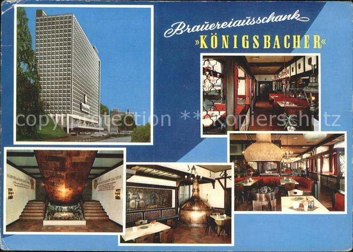 Koblenz Rhein Brauereiausschank Koenigsbacher