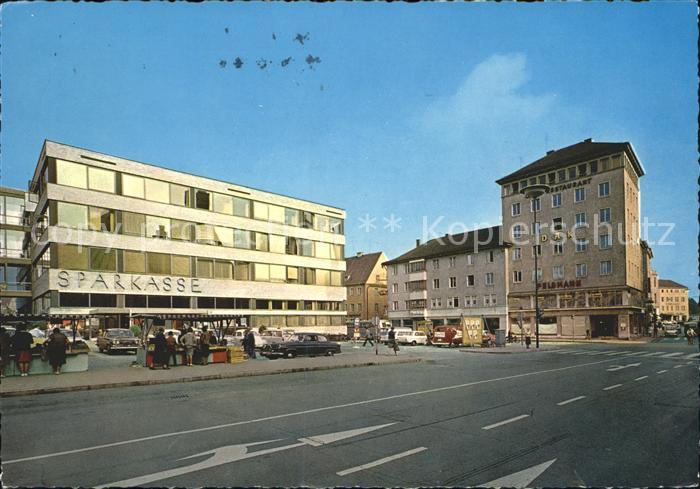 INGOLSTADT CITY Rathausplatz Sparkasse DAK