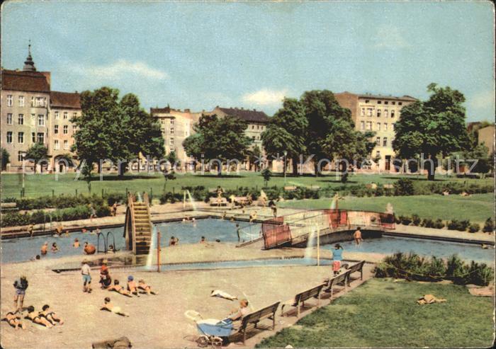 BERLIN CITY Kinderschwimmbad Monbijouplatz
