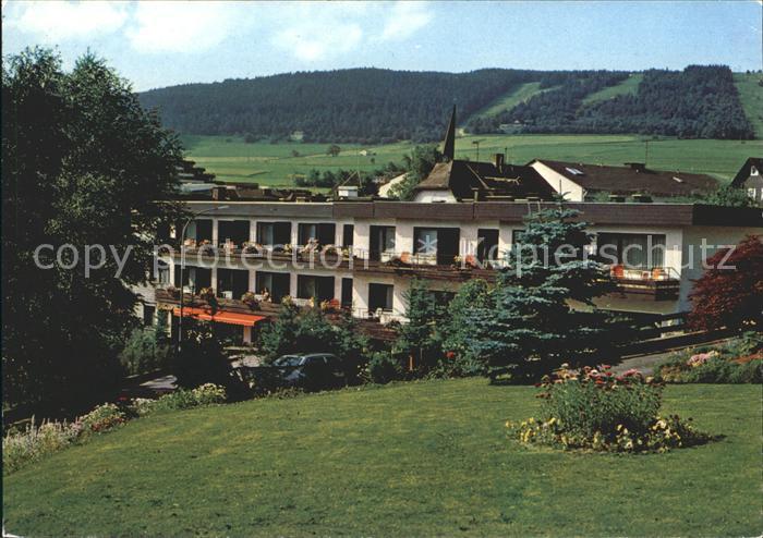 Willingen Sauerland Kur Sporthotel Koelner Hof