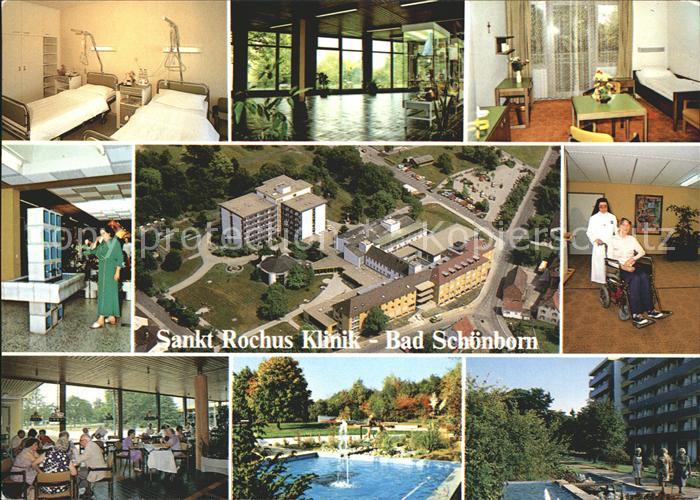 Bad Schoenborn Sankt Rochus Klinik Schwefelbad Mingolsheim