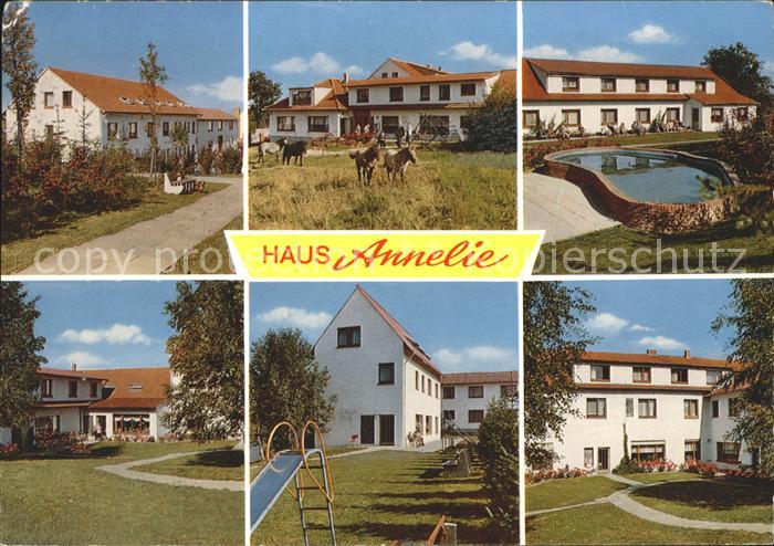 Bad Holzhausen Luebbecke Haus Annelie Wiehengebirge