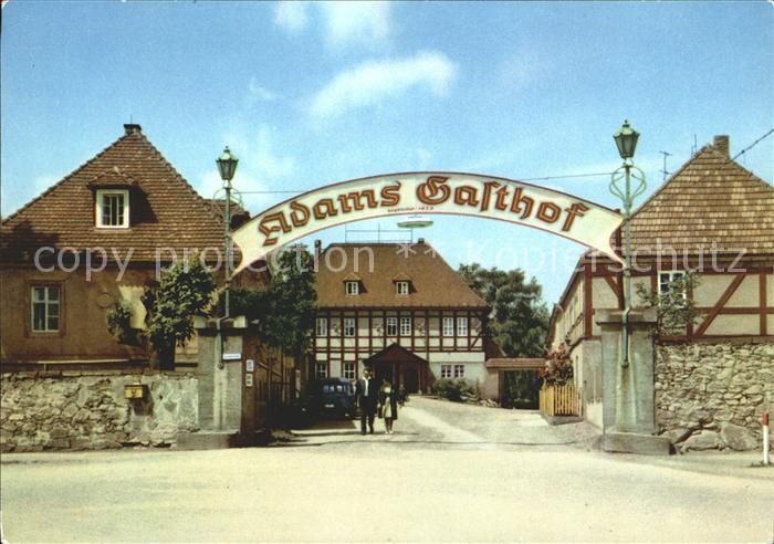 Moritzburg Sachsen Adams Gasthof