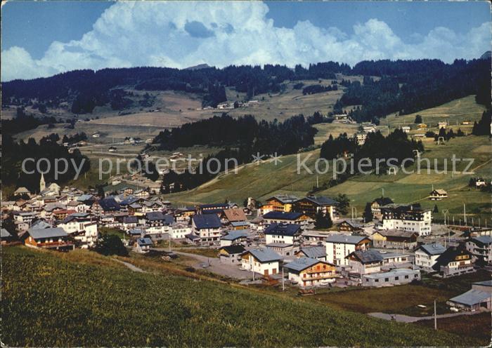 Les Gets Haute Savoie Ortsansicht