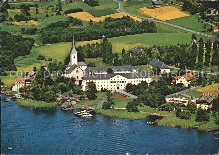 Ossiach Stift Benediktinerstift