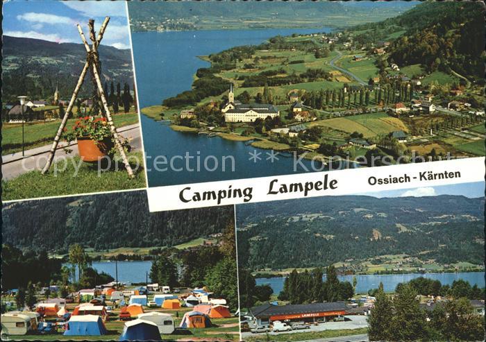 Ossiach Camping Lampele
