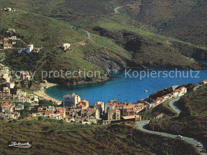 Port Bou Teilansicht