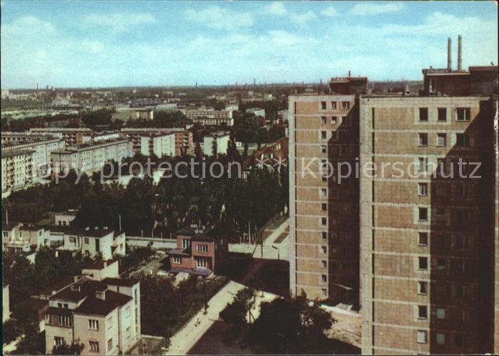 Litzmannstadt Lodz Widok ogolny