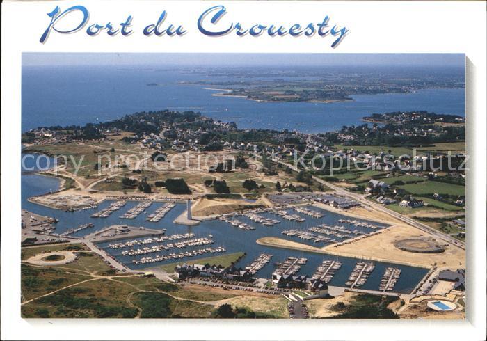 Arzon Port du Crouesty Fliegeraufnahme