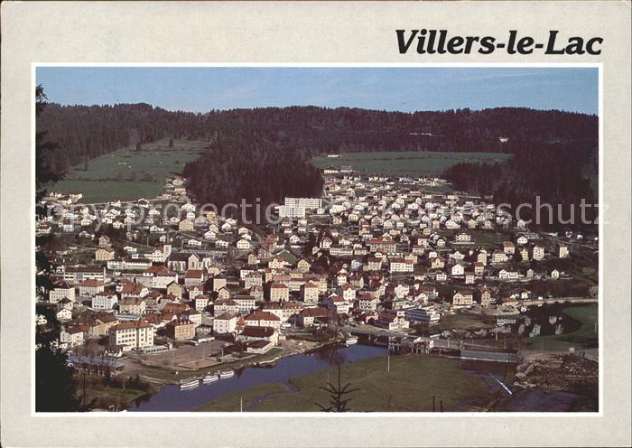 Villers-le-Lac Ortsansicht