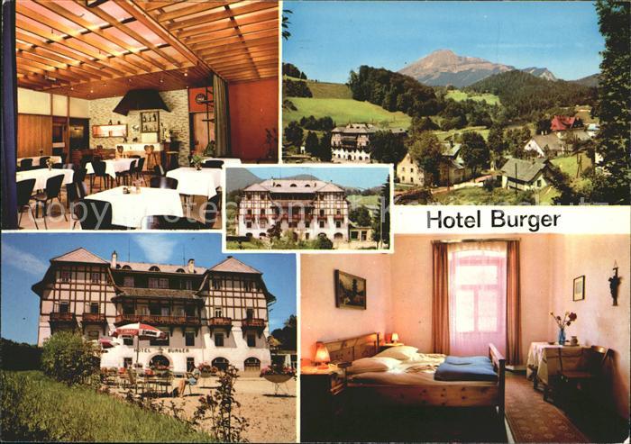 Wienerbruck Hotel Burger