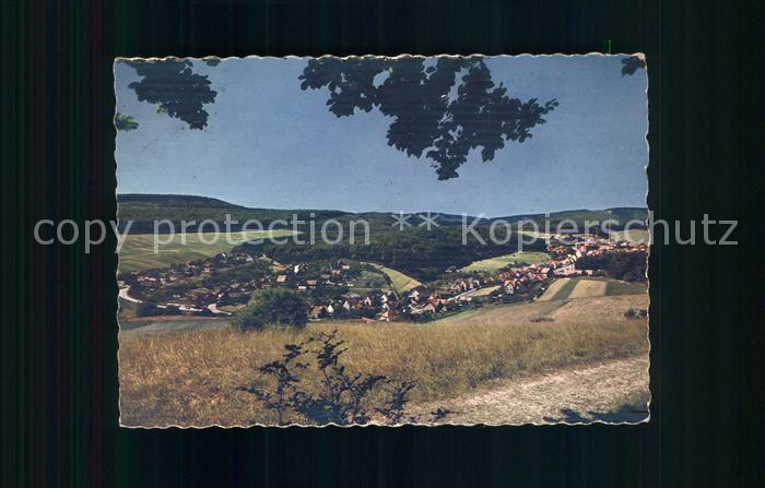 Gruenenplan Ortsansicht vom Bocksberg