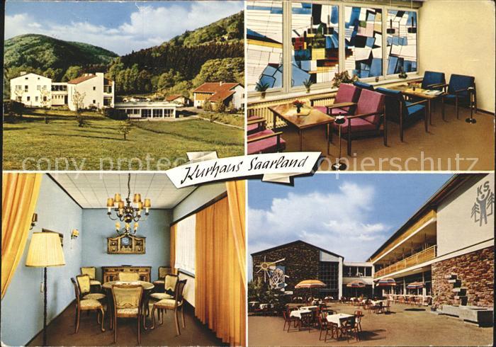 Nonnweiler Kurhaus Saarland