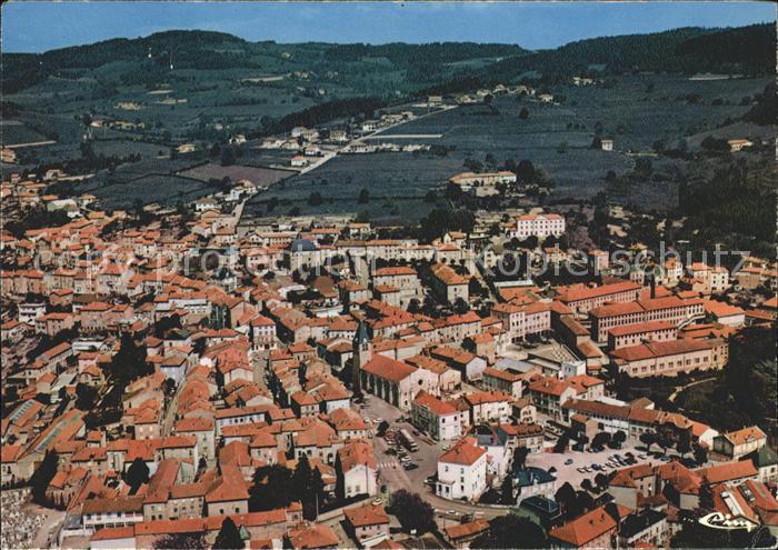 Cours-la-Ville Fliegeraufnahme