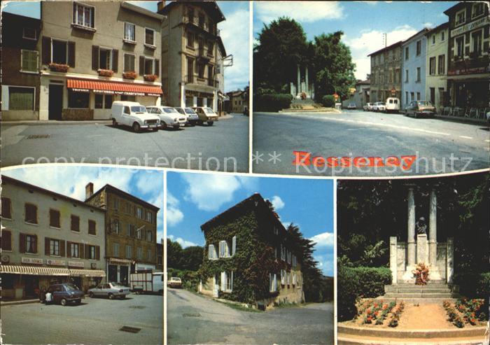 Bessenay Teilansichten Denkmal