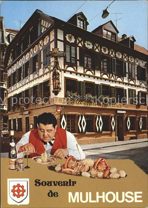 Mulhouse Muehlhausen Hotel Restaurant Kronenburg