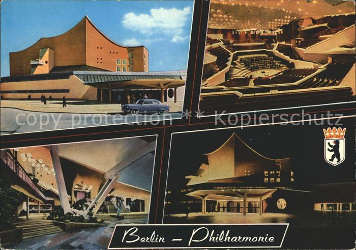 BERLIN  CITY Philharmonie