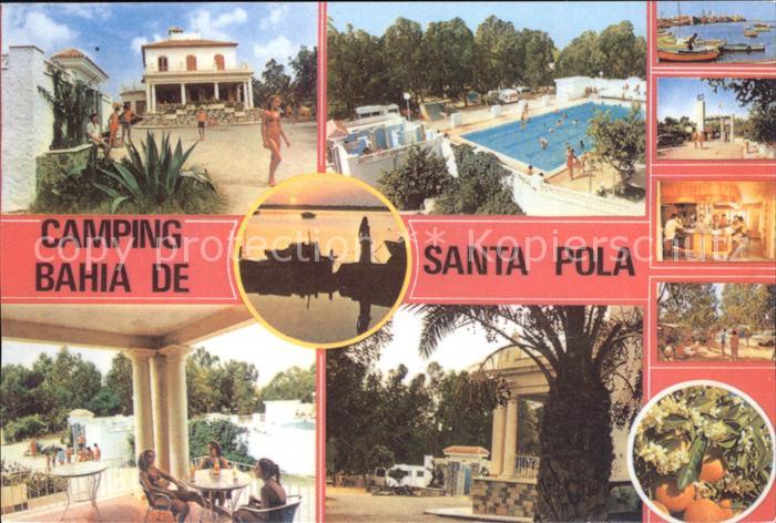 Alicante Camping Bahia de Santa Pola