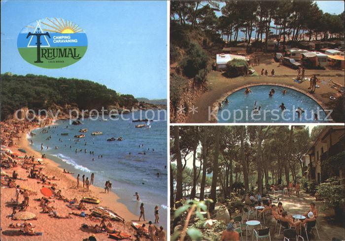 Gerona Camping Caravaning Treumal Cala Brava