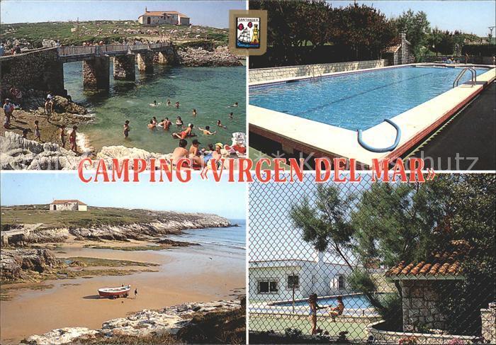 Santander San Roman de la Llanilla Camping Virgen del Mar