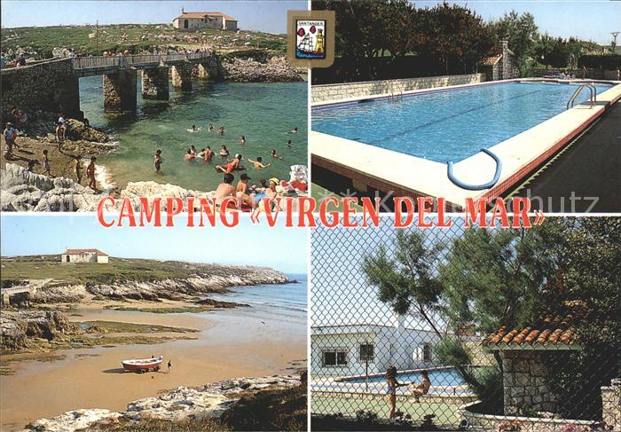 San Roman de la Llanilla Camping Virgen del Mar
