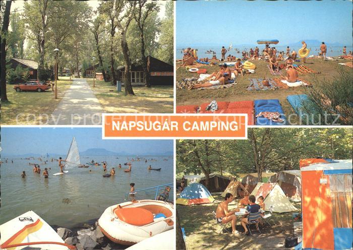 Fonyod Fuerdoe Napsugar Camping