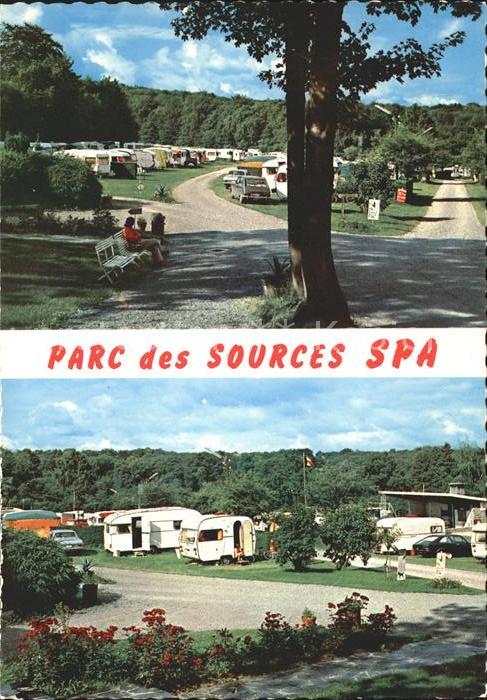Spa Liege Camping Caravaning Parc des Sources