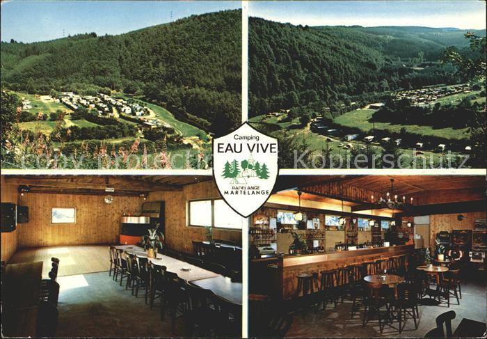 Martelange Padelange Camping Eau Vive