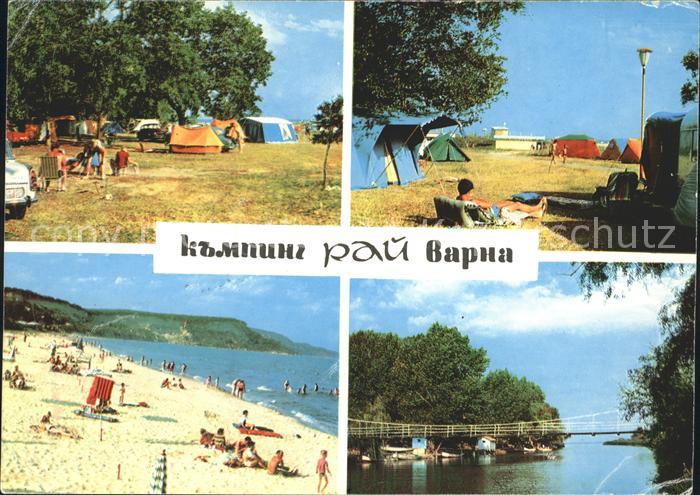 Varna Warna Muendung Kamtschija Fluss