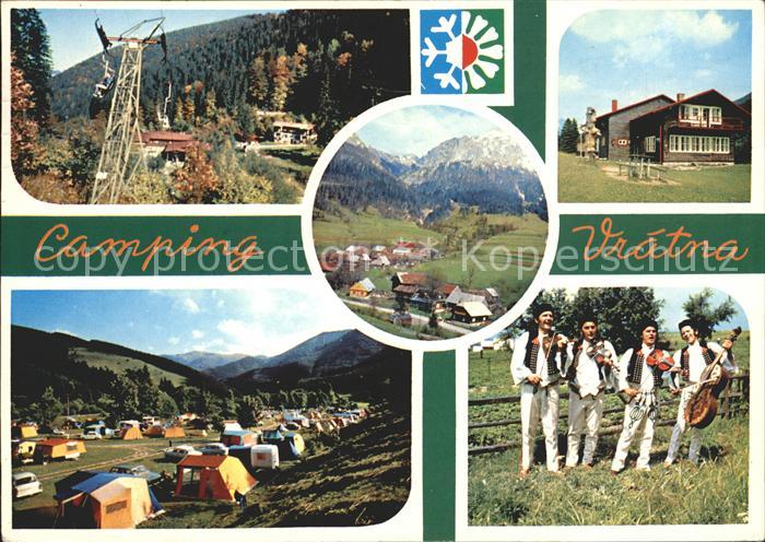 Kleine Fatra Camping Vratna Sedackovy vytah Chleb Chata Gruni