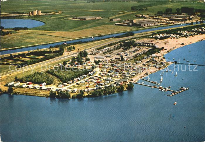 Elburg Fliegeraufnahme Strandbad