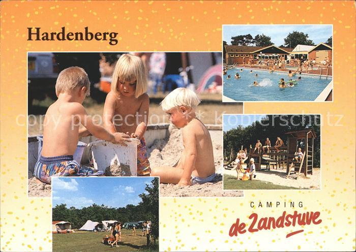 Hardenberg Niederlande Camping De Zandstuve Kinder Spielplatz
