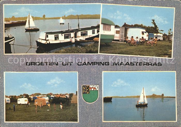 Asselt Camping Maasterras Segelboot