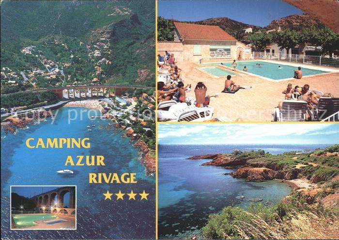 Antheor Camping Azur Rivage